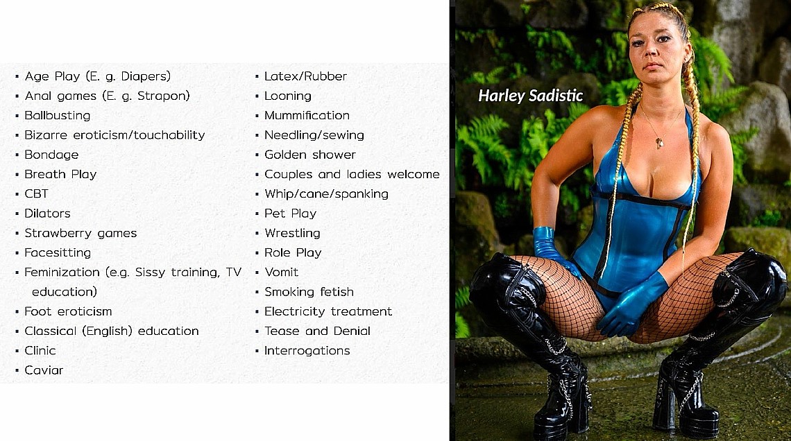 harley sadistic amersfoort