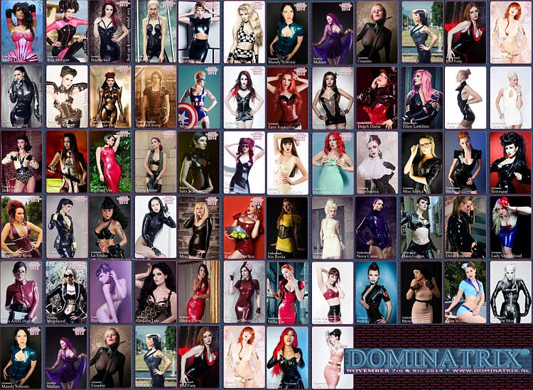 all-Dominatrix-models2014