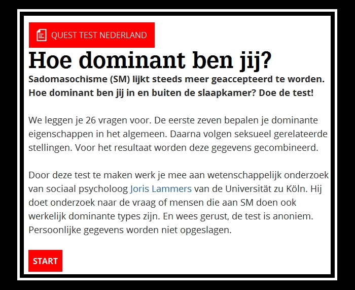 hoe-dominant-ben-jij