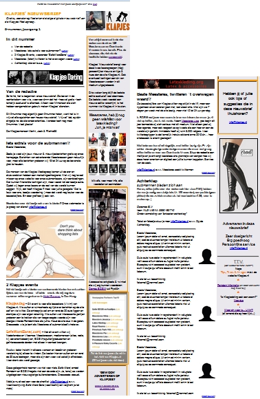 klapjes-nieuwsbrief