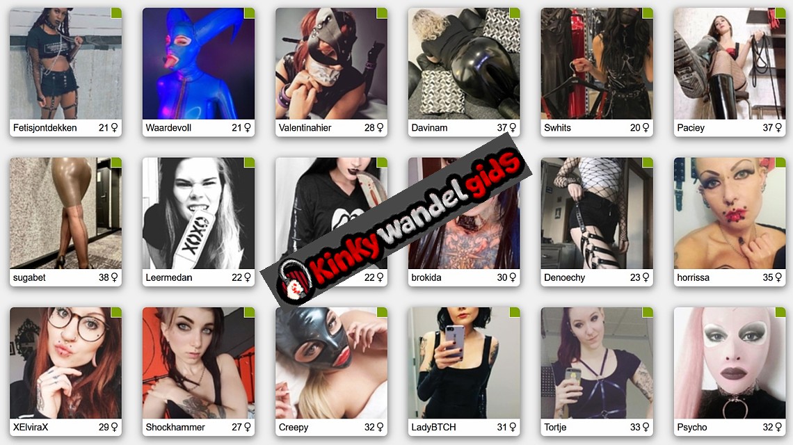 de kinky en dominante Vrouwen die online zijn kinky wandelgids