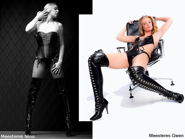 Meesteressenagenda Domination Palace: Nina en Gwen
