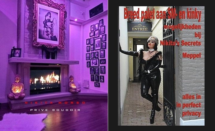 Nikita's Secrets in Massad 303