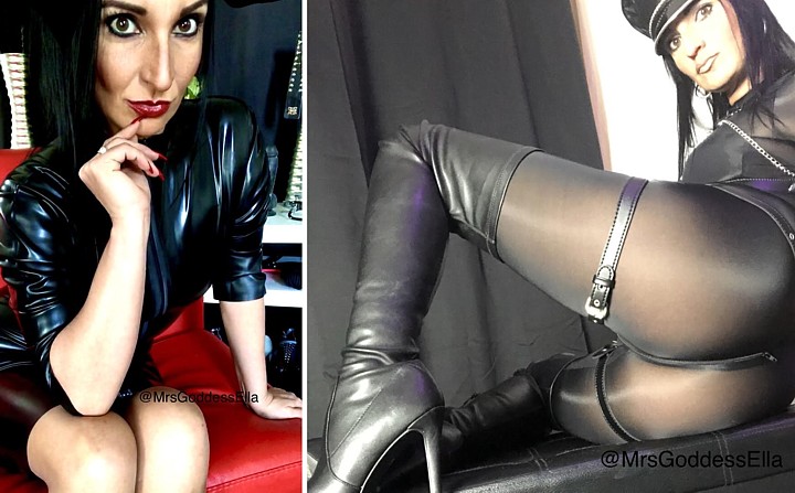 Al meer da 10 jaar actief: MrsGoddessElla MrsGoddessElla is nog altijd actief