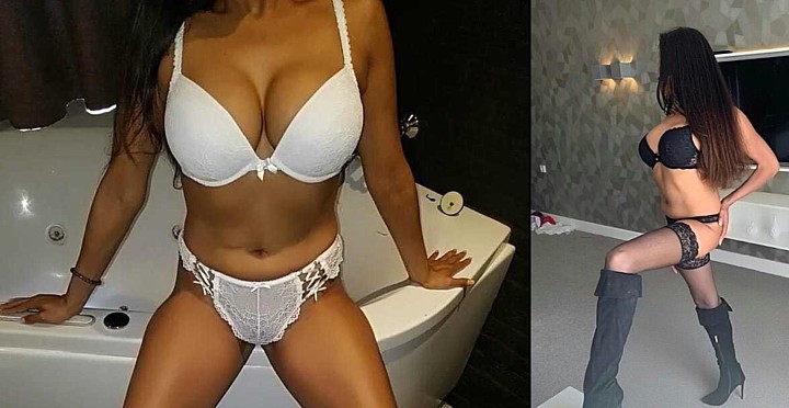 Meesteres Pia heeft een slavinnetje voor triosessie: marcella slavin marcella, voor triosessie met Mrs Pia