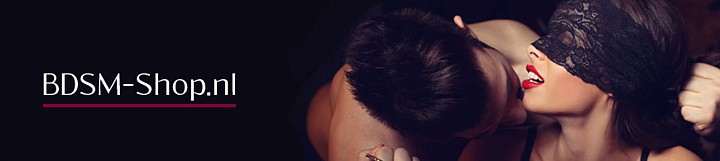 Mooie banner van BDSM-shop.nl bij klapjes