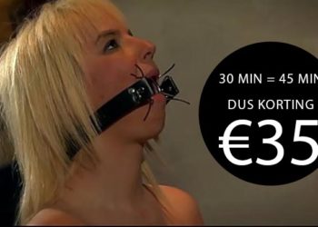 Voucherkorting bij kinkyslavin Esther in Den Haag