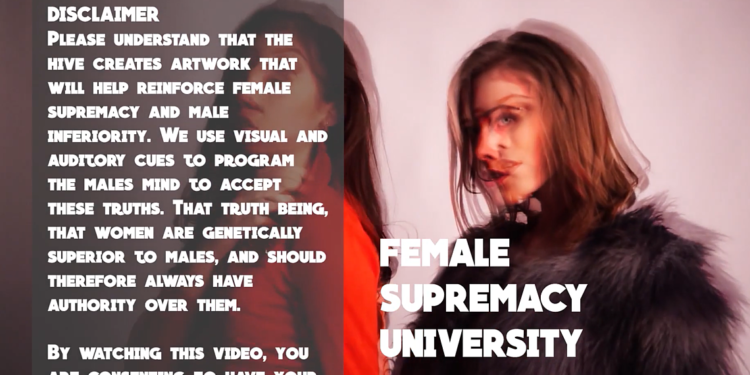 Femdomsite review: the Female Supremacy University