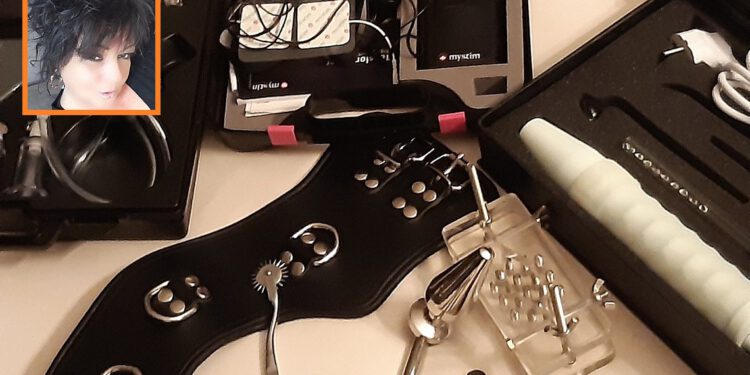 Op de einde corona-uitkijk: de nieuwe Meesteres Tina!