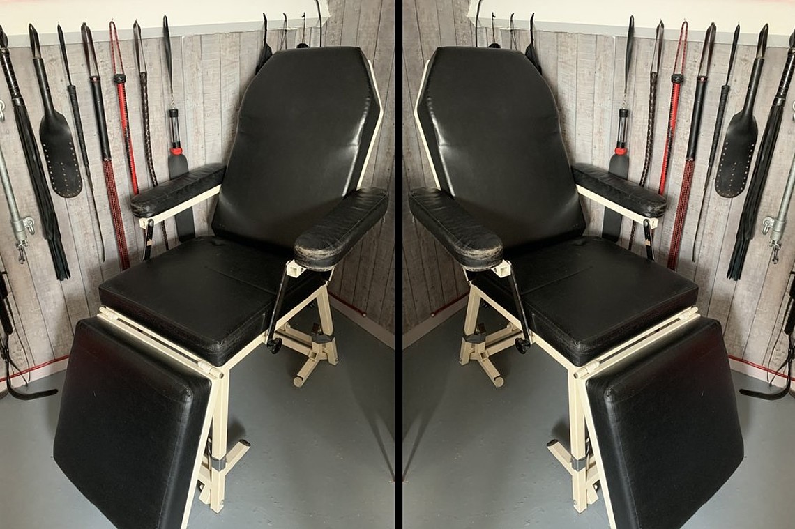 BDSM behandelstoel te koop Te koop: BDSM behandelstoel