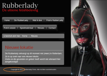 Rubberlady Elvira verhuist! (Nieuw adres nog onbekend…)