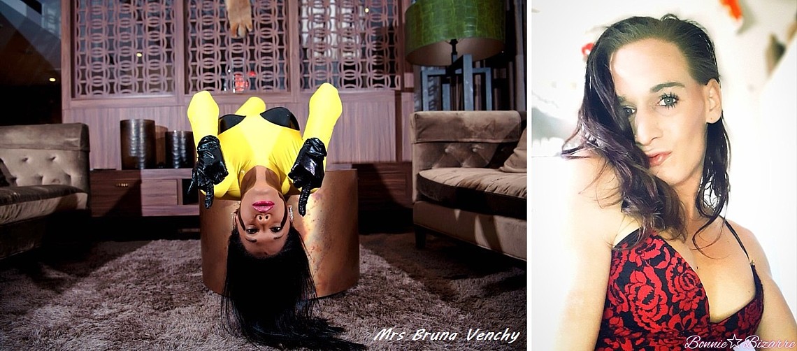 TransDayOfVisibility: Bruna Venchy en Bonnie Bizarre