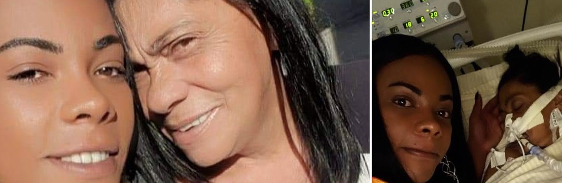 Coronatreurnis: Mrs Bruna Venchy en haar moeder Meesteres Bruna Venchy en haar moeder: coronatreurnis