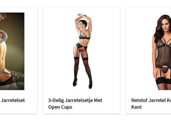 Geilen op lingerie? Daar heb je geen Wehkamp meer voor nodig