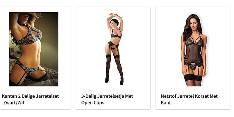 Geilen op lingerie? Daar heb je geen Wehkamp meer voor nodig