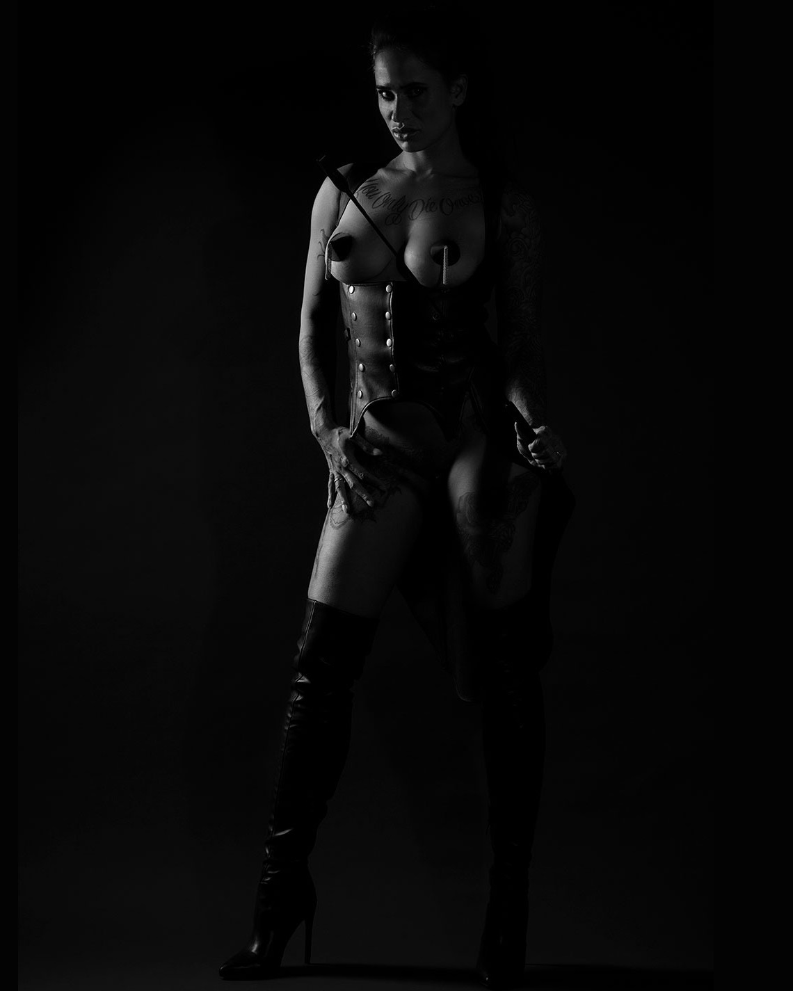 Miss V, femdominterview met KlapjesNL Laatste pic: femdominterview Miss V.