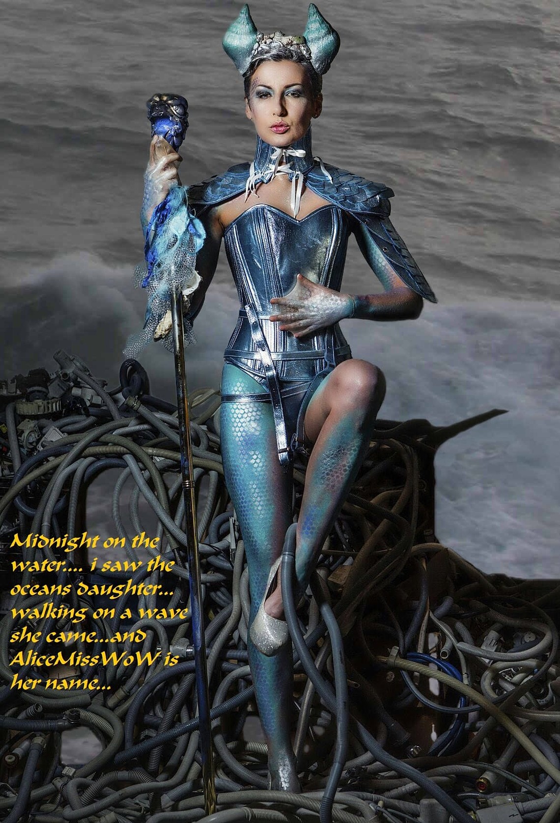 Alice WomanOnWater WoW is WomanOnWater?