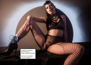 Total look & feel Femdomfetisjisme: Mxtress Milk (uit Amsterdam)