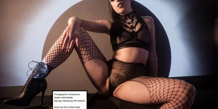 Total look & feel Femdomfetisjisme: Mxtress Milk (uit Amsterdam)