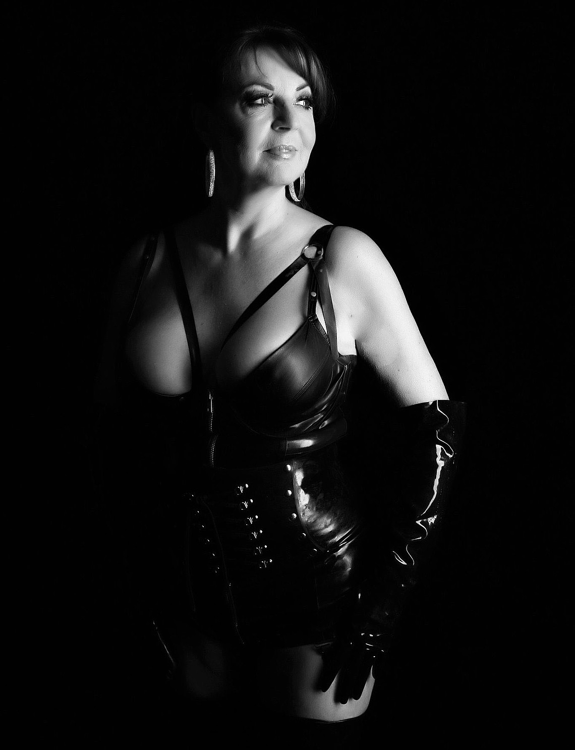 Meesteres Donna, de 1e Meesteres in het licht Meesteressen in het licht: Meesteres Donna