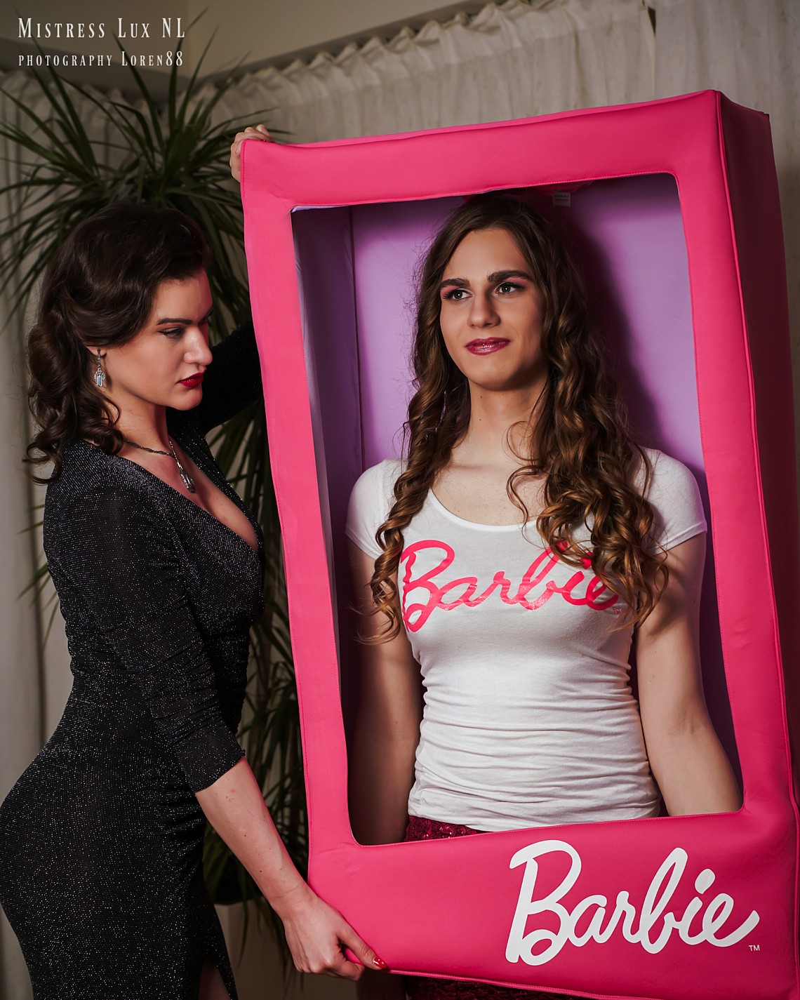 Lady Lux gaat met "dollification" een stapje verder Lady Lux, "dollification"