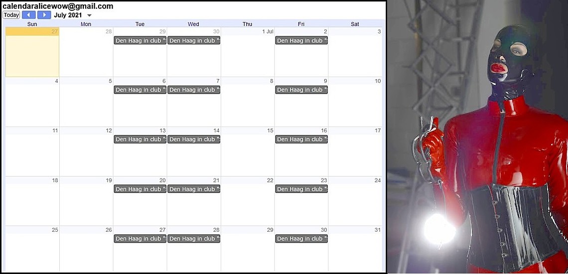 Meesteres Alice MissWoW en haar Meesteressenagenda Meesteressenagenda Mrs. Alice MissWoW