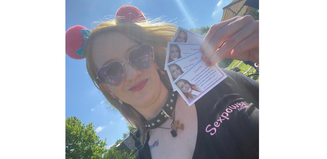SexPower In Real Life met consulent Laurie