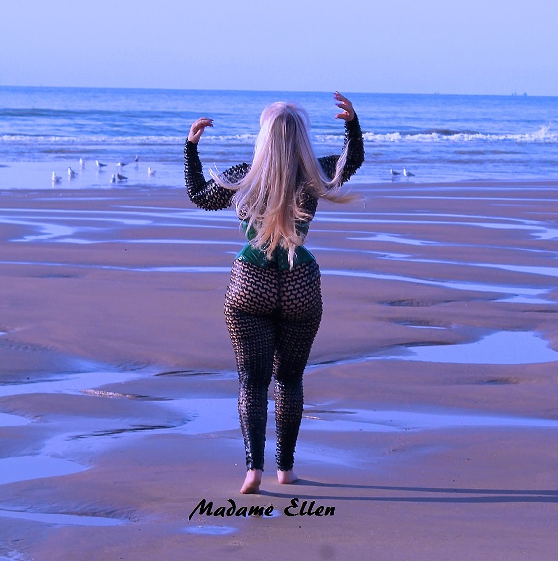 Toiletslavernij, door Meesteres Madame Ellen Madame Ellen, Meesteres in toiletslavernij