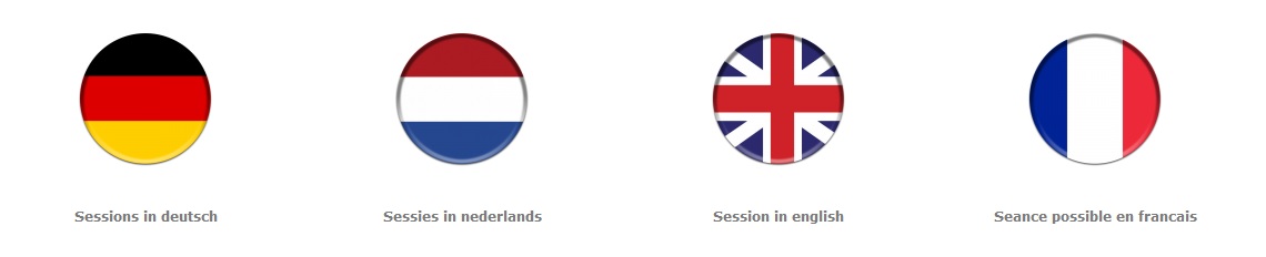 Sessies kunnen in vier talen bij Meesteres Verena De talen die Meesteres Verena spreekt