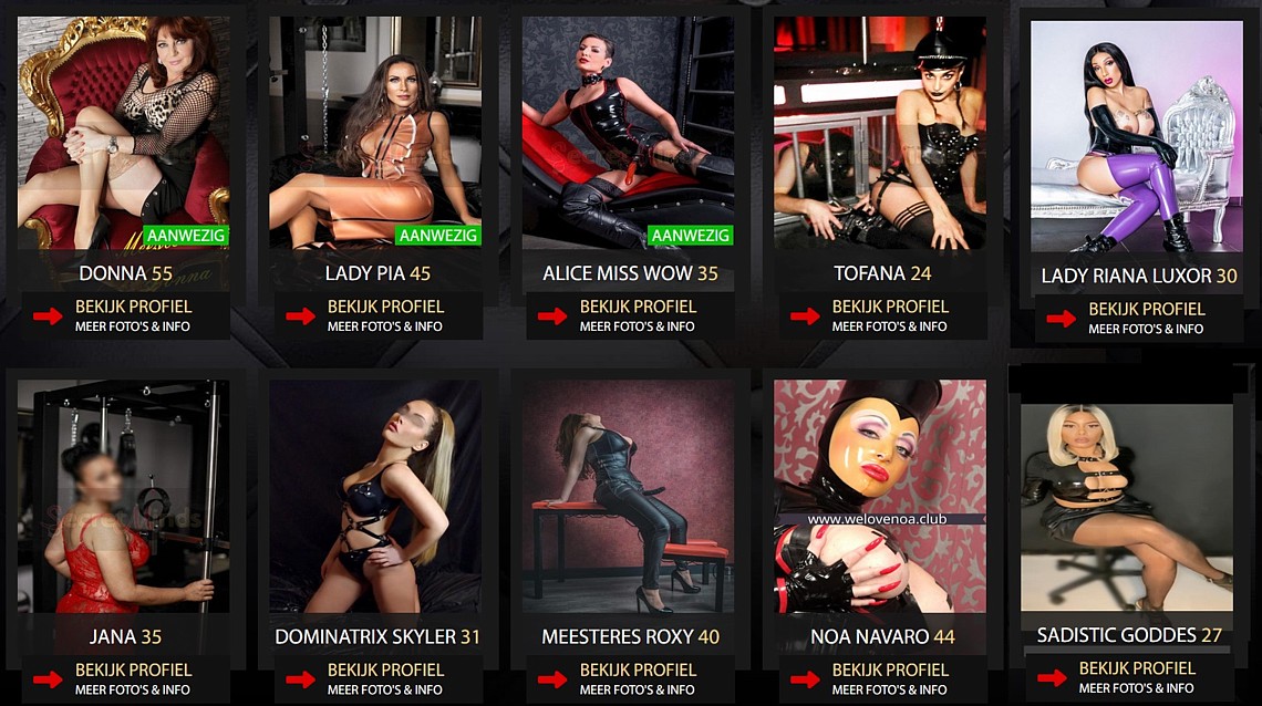 Update: de Meesteressen van Secret Minds Den Haag op 30 juli 2021 De Meesteressen van Secret Minds Den Haag