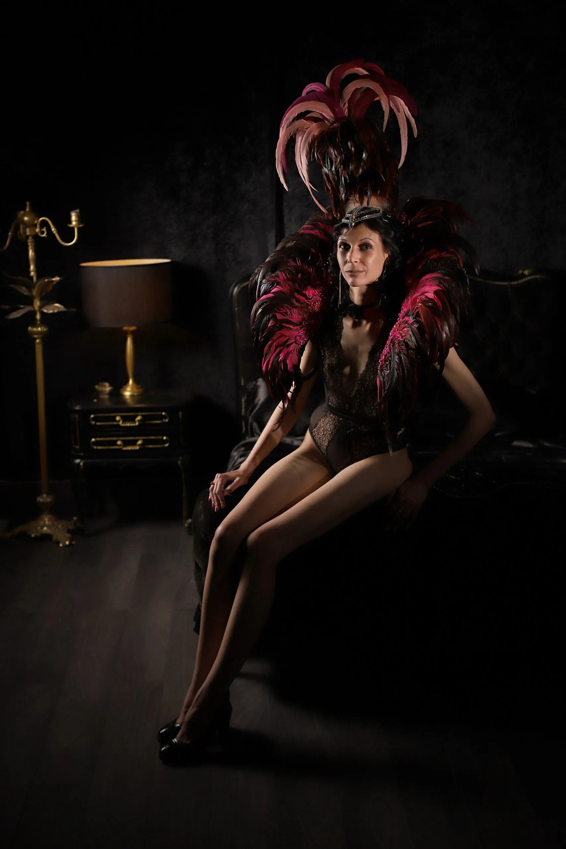 Naaktfotograaf FF Erotica Studio, model Angie Lust Angie Lust bij de Naaktfotograaf