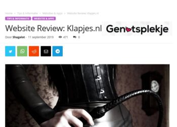 Hé, een Klapjes review! Van de oude site ook nog eens