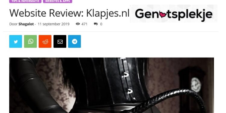Hé, een Klapjes review! Van de oude site ook nog eens