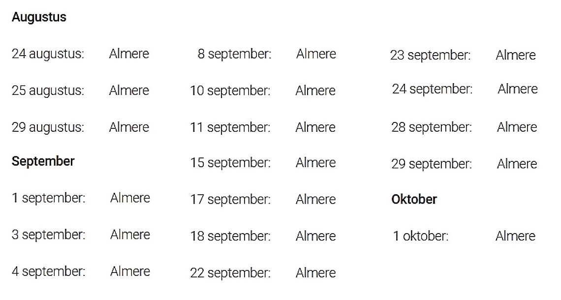 Meesteres Lady Luna's Meesteressenagenda De Meesteressenagenda van Meesteres Lady Luna