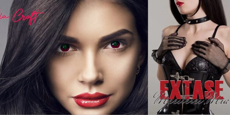 Meesteres Mia Croft geeft Nederlandse Femdom hypnosesessies weg