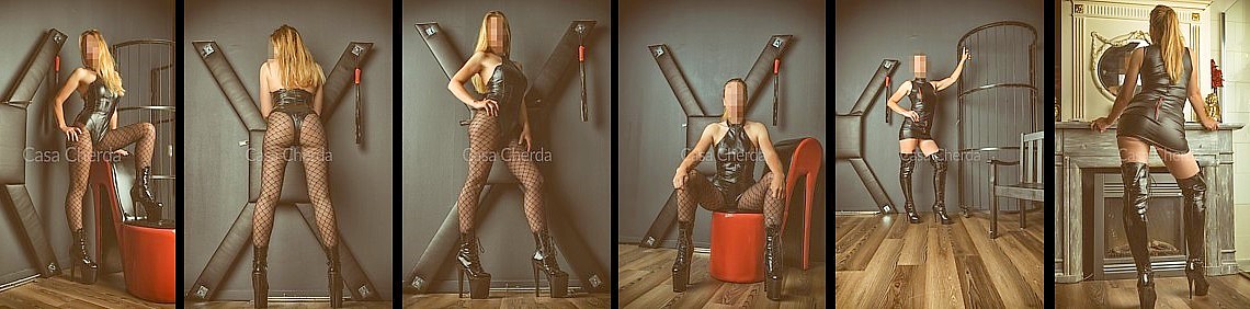 Op de aanvullend agenda van Casa Cherda hoort natuuuuurlijk Meesteres Cheyenne als het een woensdag of vrijdag betreft agenda Casa Cherda