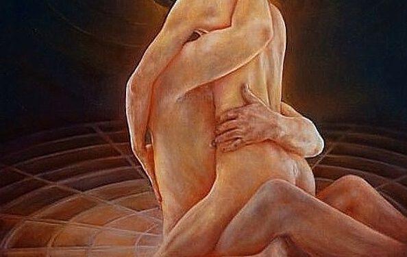 “Plezier mij met Tantra!” gebood mijn Meesteres. Eh…