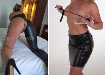 Bij Casa Cherda: nu én morgen: Kinkyslet Esther, morgen: Eva Kinky