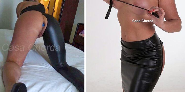 Bij Casa Cherda: nu én morgen: Kinkyslet Esther, morgen: Eva Kinky