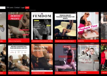 Femdomfilms: hoe is het met Mevrouw Melody Pleasure en haar cheffie?