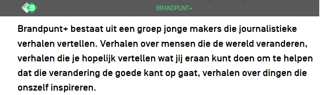Lynn Cane bij de Publieke Omroep