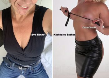 Oh jee, zaterdag de 13de: Kinkyslet Esther en Eva Kinky bij Casa Cherda
