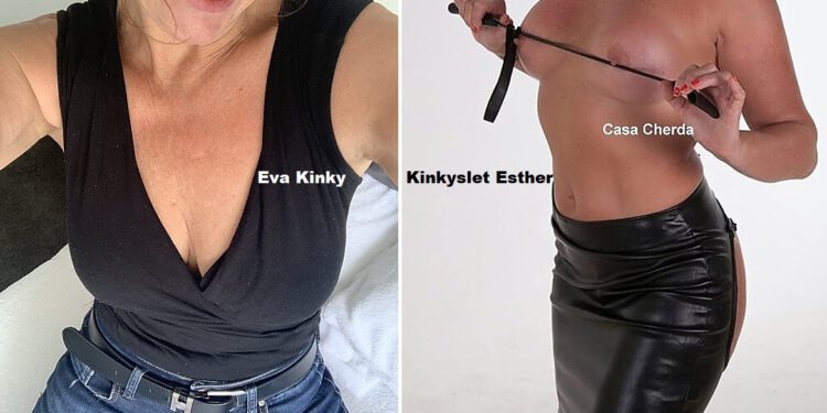 Oh jee, zaterdag de 13de: Kinkyslet Esther en Eva Kinky bij Casa Cherda