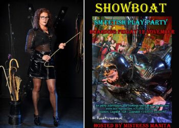 Meesteres Manita’s feest op 12 november. Of niet.