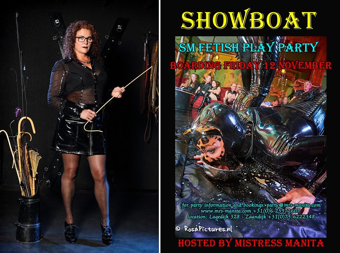 Meesteres Manita's feest van 12 november Meesteres Manita feest