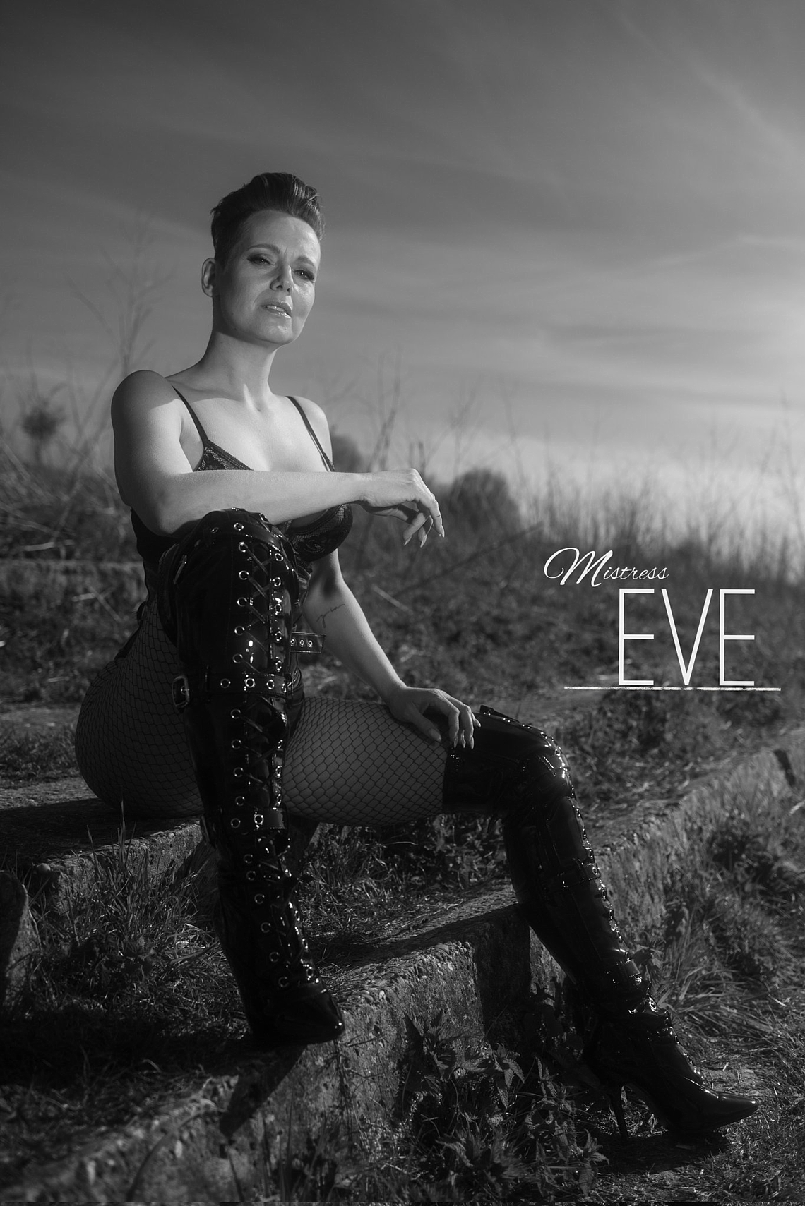 Twitterspelletje met Mistress Eve en Klapjes' hulp Twitterspelletje