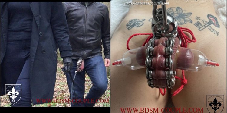 BDSM Couple: Klapjes’ voorbeeld FLR (Female Led Relationship)