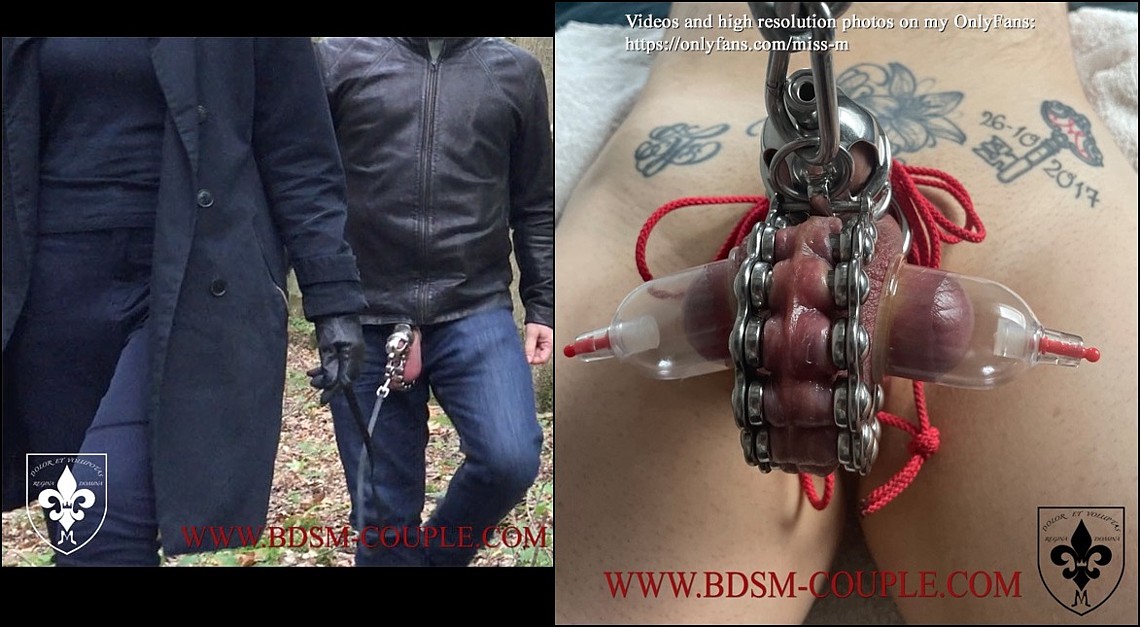 BDSM Couple - een ultiem voorbeeld FLR, Female Led Relationship BDSM Couple - voorbeeld FLR