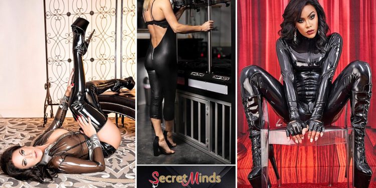 30-12 domineren online: Lady Pia en de Mrs’en Lexi en Bruna Venchy!