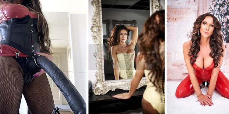 30-12 domineren online: Lady Pia en de Mrs’en Lexi en Bruna Venchy!